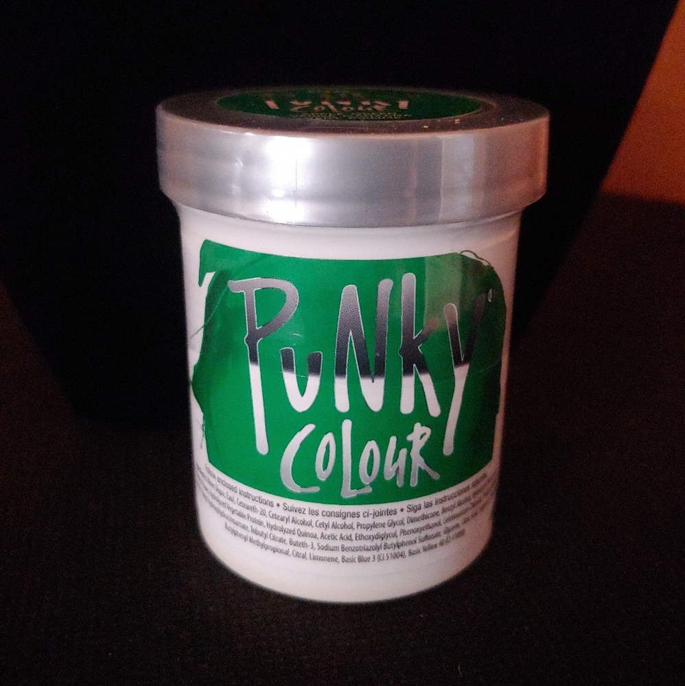 Punky Color Apple Green Hair Dye